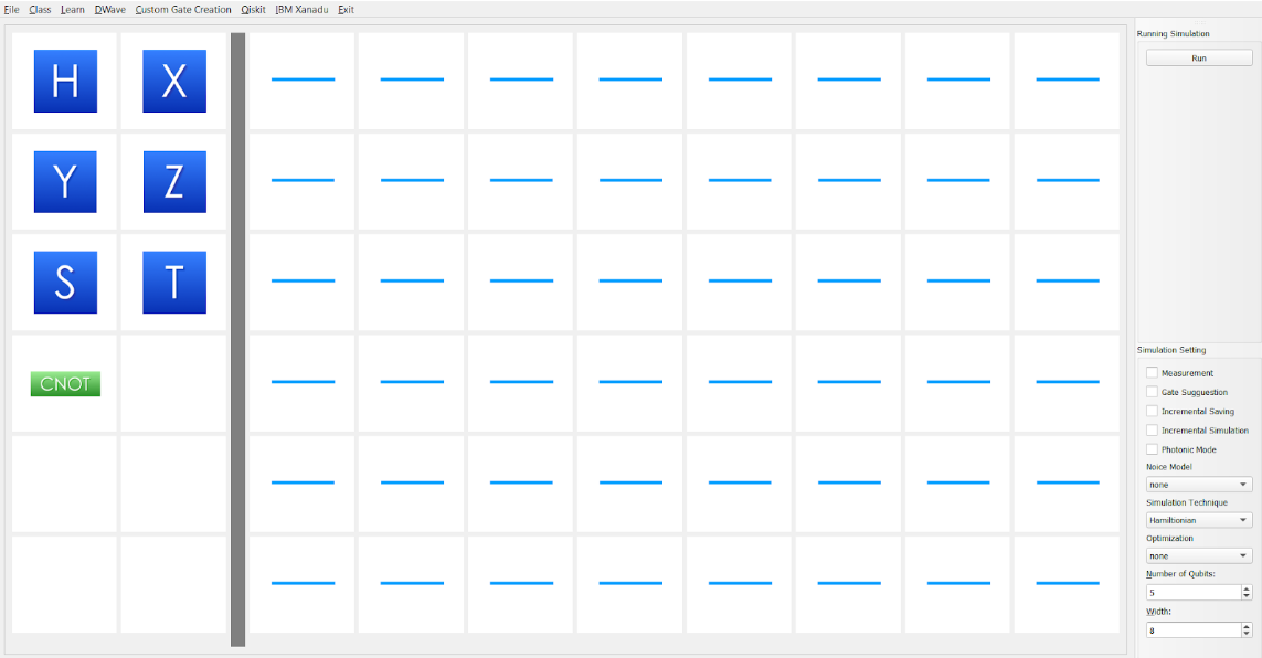 Quantum Circuits UI